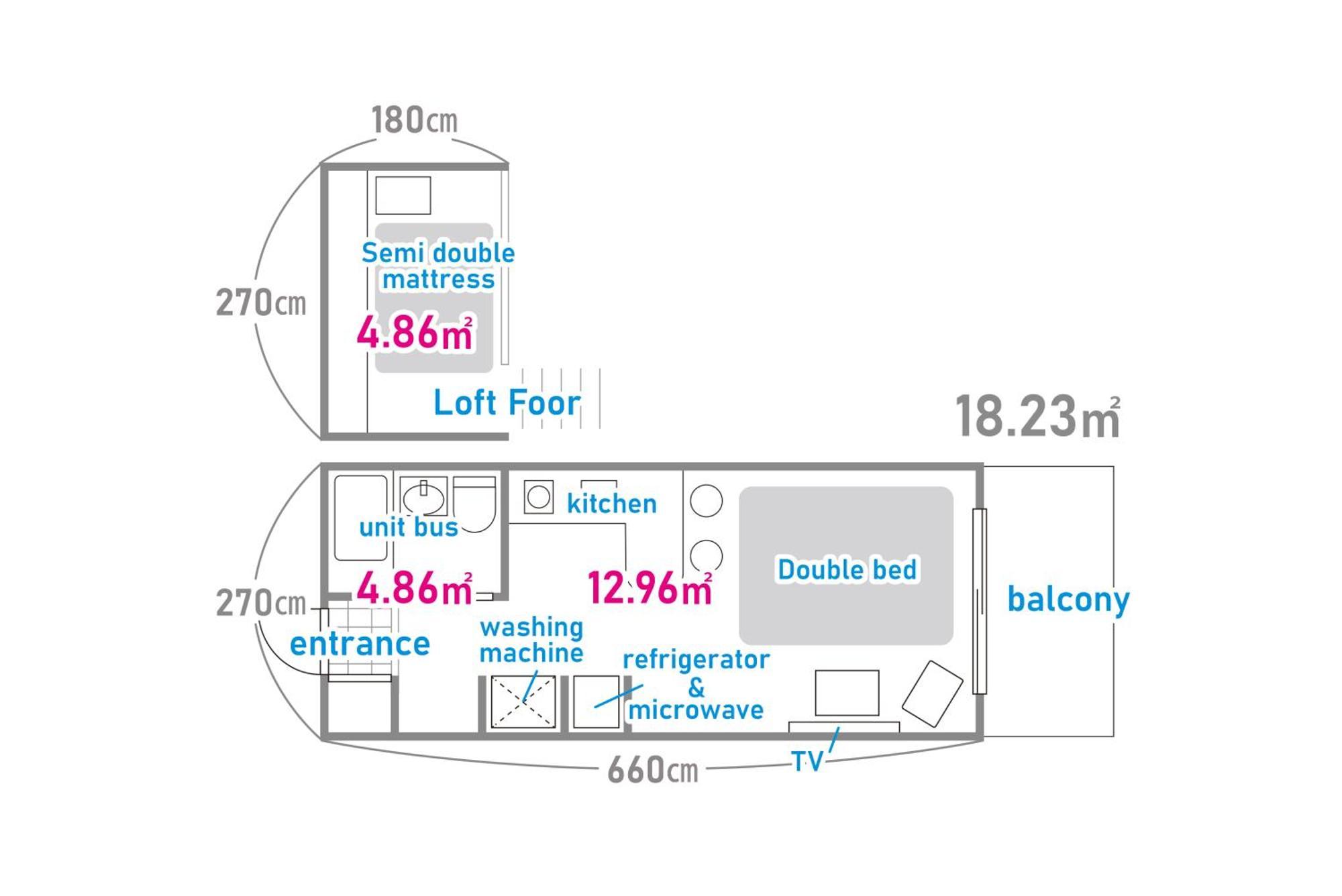 Appartement Sc Heights 103 Tōkyō
